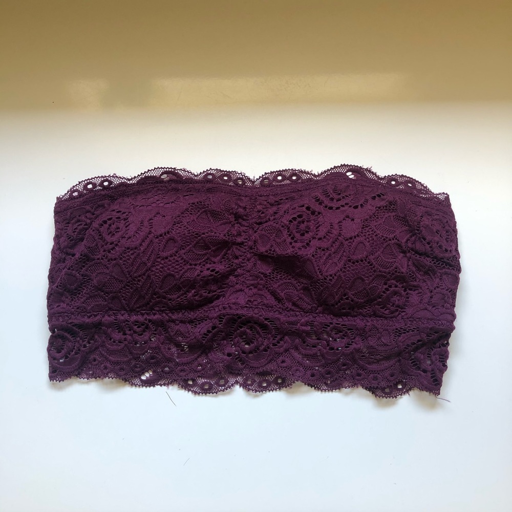 Purple Mudd brand bandeau bralette